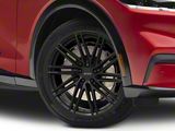 Petrol P1C Gloss Black Wheel; 20x8.5; 40mm Offset (21-26 Mustang Mach-E)