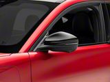 SpeedForm Mirror Covers; Gloss Black (21-26 Mustang Mach-E)