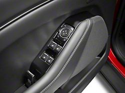 SpeedForm Window Switch Trim Kit; Gloss Black (21-25 Mustang Mach-E)
