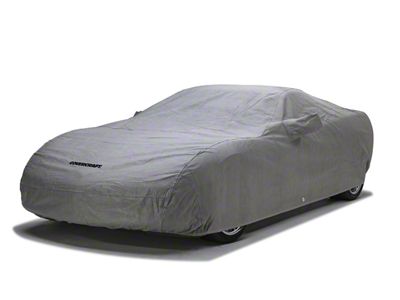Covercraft Custom Car Covers 5-Layer Indoor Car Cover; Gray (22-24 Tundra)