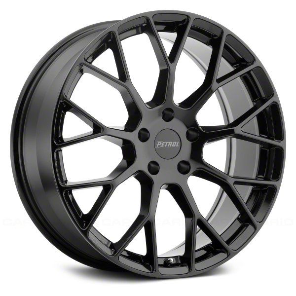 Petrol Mach-E P2B Gloss Black Wheel; 18x8 1880P2B405108B72 (21-23 ...