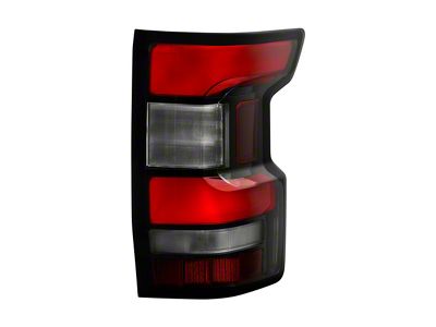 OE Style LED Tail Lights Black Housing; Red/Clear Lens; Passenger Side (22-24 Frontier)