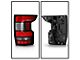 OE Style LED Tail Lights Black Housing; Red/Clear Lens; Passenger Side (22-24 Frontier)