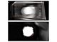 OEM Style Headlight; Black Housing; Clear Lens; Passenger Side (22-24 Frontier w/ Factory Halogen Headlights)