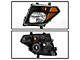 OEM Style Headlights; Black Housing; Clear Lens (05-08 Frontier)