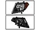 OEM Style Headlights; Black Housing; Clear Lens (09-21 Frontier)