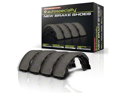 PowerStop Autospecialty Brake Shoes; Rear (05-24 Frontier)