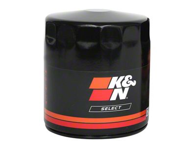 K&N Select Oil Filter (05-24 3.8L, 4.0L Frontier)