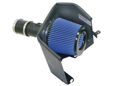 AFE Magnum FORCE Stage-2 Cold Air Intake with Pro 5R Oiled Filter; Black (05-12 4.0L Frontier)