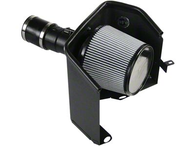AFE Magnum FORCE Stage-2 Cold Air Intake with Pro DRY S Filter; Black (05-12 4.0L Frontier)