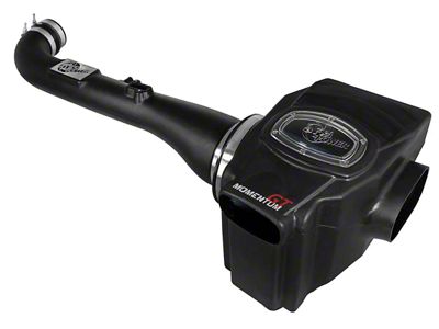 AFE Momentum GT Cold Air Intake with Pro 5R Oiled Filter; Black (05-19 4.0L Frontier)