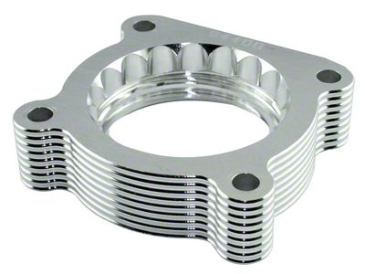 AFE Silver Bullet Throttle Body Spacer (05-19 4.0L Frontier)