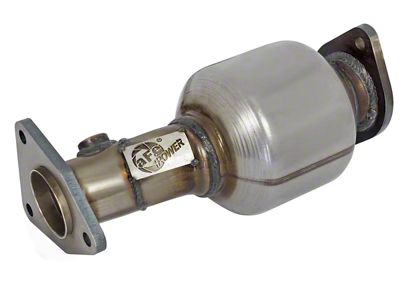 AFE Direct Fit Replacement Catalytic Converter; Front Driver Side (05-18 4.0L Frontier)