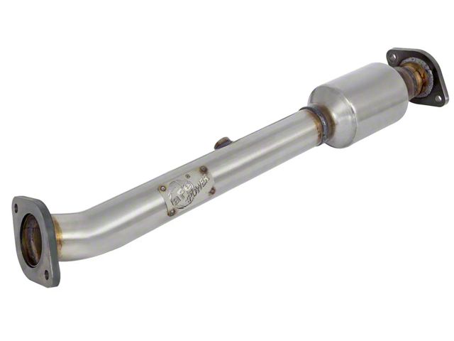 AFE Direct Fit Replacement Catalytic Converter; Rear Driver Side (05-18 4.0L Frontier)