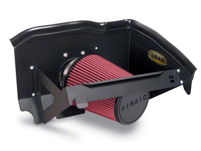 Airaid Performance Cold Air Intake with Red SynthaFlow Oiled Filter (05-19 4.0L Frontier)