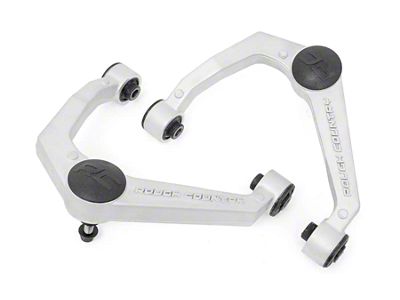 Rough Country Forged Upper Control Arms; Aluminum (05-24 4WD Frontier)