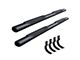 Go Rhino 4-Inch 1000 Series Side Step Bars; Textured Black (05-24 Frontier Crew Cab)