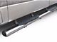 Go Rhino 4-Inch 1000 Series Side Step Bars; Polished (05-24 Frontier Crew Cab)