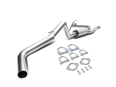 Single Exhaust System; Side Exit (05-17 4.0L Frontier)