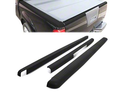 Tailgate and Bed Rail Caps (05-14 Frontier w/ 6-Foot Bed)