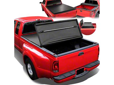 Tri-Fold Soft Tonneau Cover (05-21 Frontier w/ 5-Foot Bed)