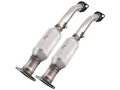 Nilight OEM Fit Catalytic Converter; Front (05-11 4.0L Frontier)
