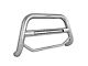 Max Beacon Bull Bar; Stainless Steel (05-21 Frontier)