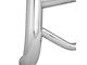 Max Beacon Bull Bar; Stainless Steel (05-21 Frontier)