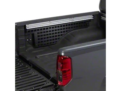 Putco Truck Bed MOLLE Panel; Driver Side (22-24 Frontier w/ 5-Foot Bed)
