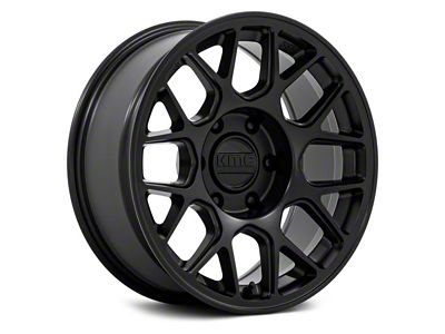 KMC Hatchet Matte Black 6-Lug Wheel; 17x8.5; 25mm Offset (05-21 Frontier)