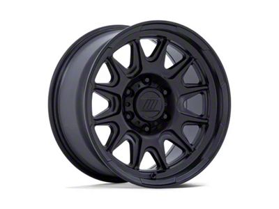 Pro Comp Wheels Pulse Matte Black 6-Lug Wheel; 17x8; 20mm Offset (05-21 Frontier)
