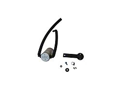 J&L 3.0 Oil Separator; Clear/Satin Anodized; Passenger Side (22-23 Frontier)