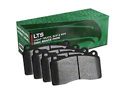 Hawk Performance LTS Brake Pads; Front Pair (05-15 Frontier)