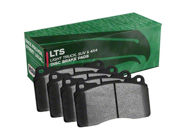 Hawk Performance LTS Brake Pads; Front Pair (05-15 Frontier)