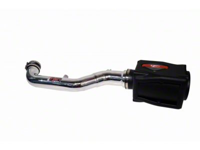 Injen Power Flow Cold Air Intake with Rotomolded Filter Housing and Dry Filter; Polished (05-19 4.0L Frontier)
