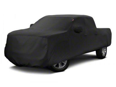 Covercraft Custom Car Covers Form-Fit Car Cover; Black (22-24 Frontier)
