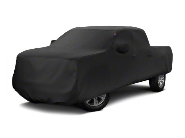 Covercraft Custom Car Covers Form-Fit Car Cover; Black (22-24 Frontier)