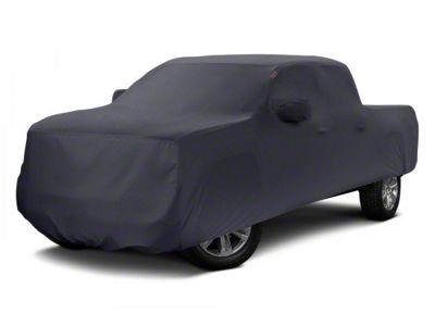 Covercraft Custom Car Covers Form-Fit Car Cover; Charcoal Gray (22-24 Frontier)