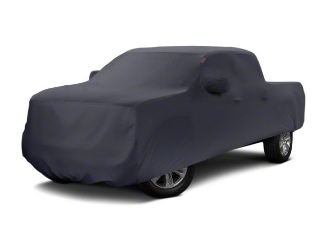 Covercraft Custom Car Covers Form-Fit Car Cover; Charcoal Gray (22-24 Frontier)