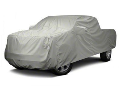 Covercraft Custom Car Covers Polycotton Car Cover; Gray (22-24 Frontier)