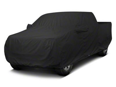 Covercraft Custom Car Covers Ultratect Car Cover; Black (22-23 Frontier)