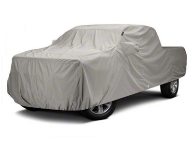 Covercraft Custom Car Covers WeatherShield HD Car Cover; Gray (22-24 Frontier)
