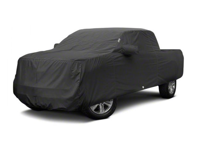 Covercraft Custom Car Covers WeatherShield HP Car Cover; Black (05-21 Frontier)