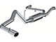 MBRP Armor Lite Single Exhaust System with Polished Tip; Side Exit (05-19 4.0L Frontier)