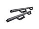 N-Fab EpYx Cab Length Nerf Side Step Bars; Textured Black (22-24 Frontier Crew Cab)