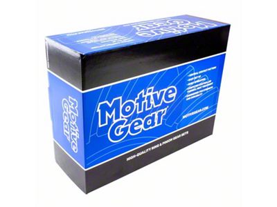 Motive Gear 8.89-Inch Rear Axle Ring and Pinion Gear Kit; 3.13 Gear Ratio (04-15 Titan)