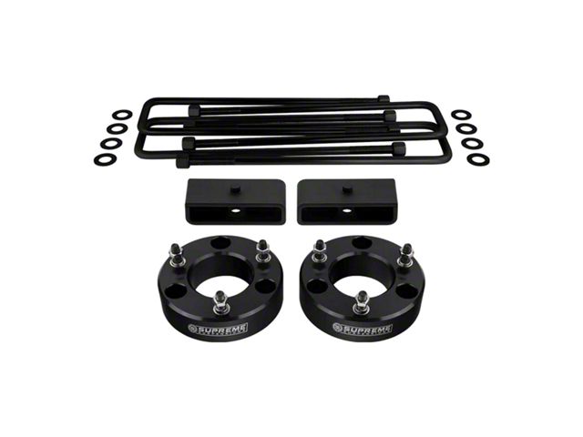Supreme Suspensions 3-Inch Front / 1.50-Inch Rear Pro Billet Suspension Lift Kit (05-24 Frontier, Excluding PRO-4X)