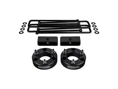 Supreme Suspensions 3-Inch Front / 1.50-Inch Rear Pro Billet Suspension Lift Kit (05-23 Frontier, Excluding PRO-4X)