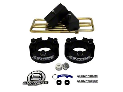 Supreme Suspensions 3-Inch Front / 1-Inch Rear Pro Billet Suspension Lift Kit (05-24 Frontier, Excluding PRO-4X)