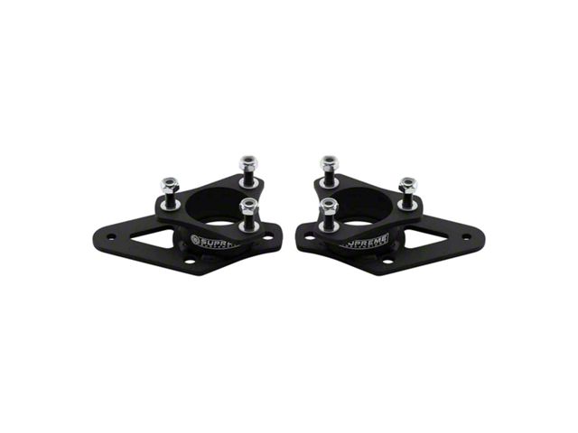 Supreme Suspensions 3-Inch Steel Front Strut Spacer Leveling Kit (05-24 Frontier, Excluding PRO-4X)